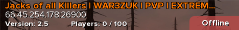 Jacks of all Killers | WAR3ZUK | PVP | EXTREME