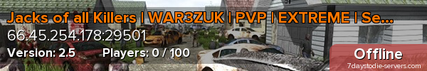 Jacks of all Killers | WAR3ZUK | PVP | EXTREME | Server 2