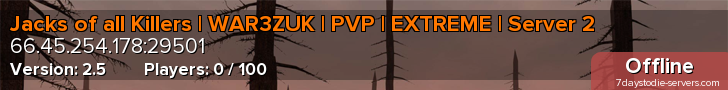 Jacks of all Killers | WAR3ZUK | PVP | EXTREME | Server 2