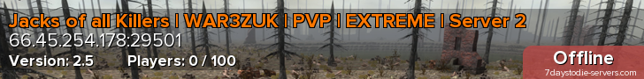 Jacks of all Killers | WAR3ZUK | PVP | EXTREME | Server 2