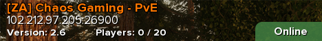 [ZA] Chaos Gaming - PvE