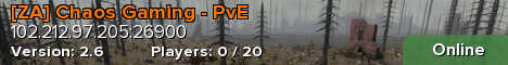 [ZA] Chaos Gaming - PvE
