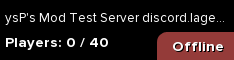 ysP's Mod Test Server discord.lagerfeuer-gaming.de