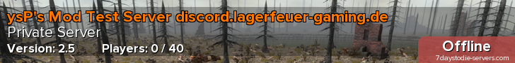 ysP's Mod Test Server discord.lagerfeuer-gaming.de