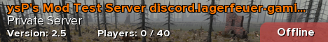 ysP's Mod Test Server discord.lagerfeuer-gaming.de