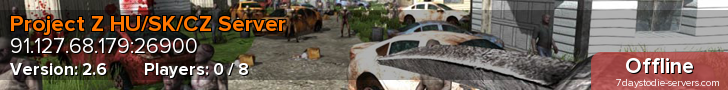 Project Z HU/SK/CZ Server
