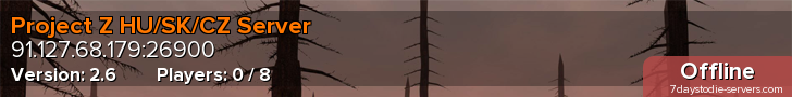 Project Z HU/SK/CZ Server