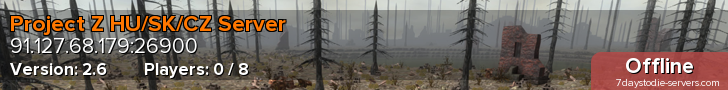 Project Z HU/SK/CZ Server