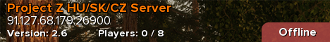 Project Z HU/SK/CZ Server