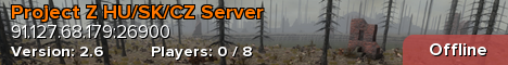 Project Z HU/SK/CZ Server