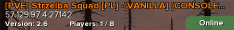 [PVE] Strzelba Squad [PL] -[VANILLA] [CONSOLE]