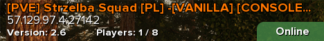 [PVE] Strzelba Squad [PL] -[VANILLA] [CONSOLE]