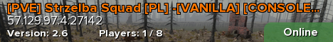 [PVE] Strzelba Squad [PL] -[VANILLA] [CONSOLE]