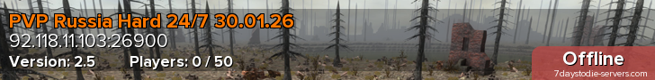PVP Russia Hard 24/7 30.01.26