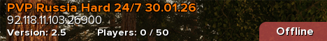 PVP Russia Hard 24/7 30.01.26