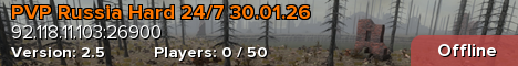 PVP Russia Hard 24/7 30.01.26