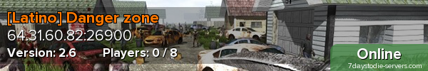 [Latino] Danger zone