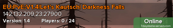 EU:PvE:V1.4|Let's Kautsch| Darkness Falls