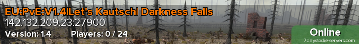 EU:PvE:V1.4|Let's Kautsch| Darkness Falls