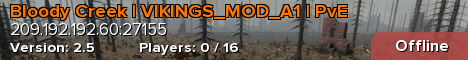 Bloody Creek | VIKINGS_MOD_A1 | PvE