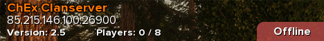 ChEx Clanserver
