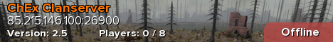 ChEx Clanserver