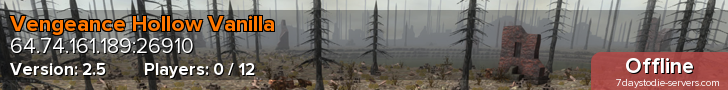 Vengeance Hollow Vanilla