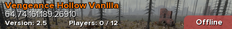 Vengeance Hollow Vanilla