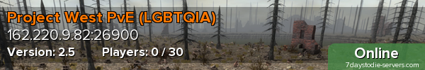 Project West PvE (LGBTQIA)