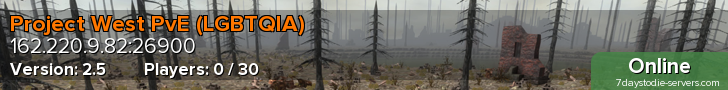 Project West PvE (LGBTQIA)