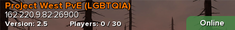 Project West PvE (LGBTQIA)