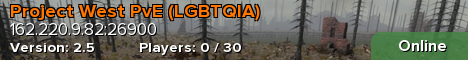 Project West PvE (LGBTQIA)