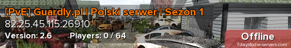 [PvE] Guardly.pl | Polski serwer | Sezon 1