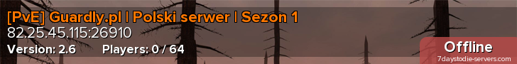 [PvE] Guardly.pl | Polski serwer | Sezon 1