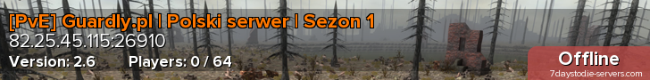 [PvE] Guardly.pl | Polski serwer | Sezon 1
