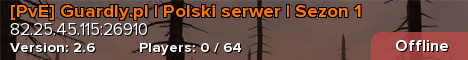 [PvE] Guardly.pl | Polski serwer | Sezon 1