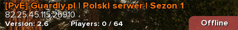 [PvE] Guardly.pl | Polski serwer | Sezon 1
