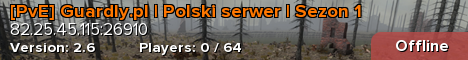 [PvE] Guardly.pl | Polski serwer | Sezon 1