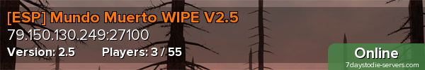 [ESP] Mundo Muerto WIPE V2.5