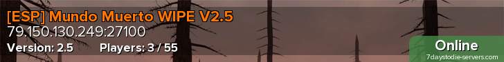 [ESP] Mundo Muerto WIPE V2.5