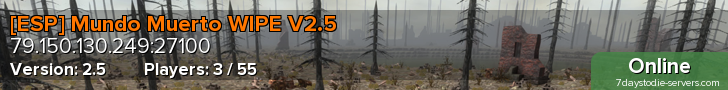 [ESP] Mundo Muerto WIPE V2.5