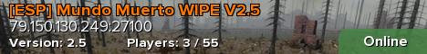 [ESP] Mundo Muerto WIPE V2.5