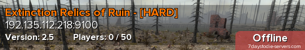 Extinction Relics of Ruin - [HARD]