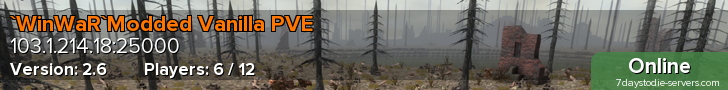 `WinWaR`Modded Vanilla PVE