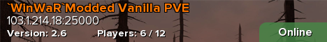 `WinWaR`Modded Vanilla PVE