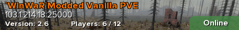 `WinWaR`Modded Vanilla PVE