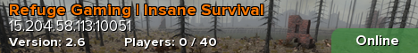 Refuge Gaming | Insane Survival