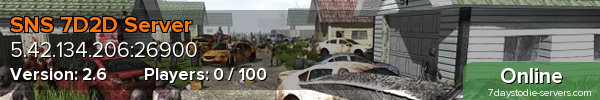 SNS 7D2D Server