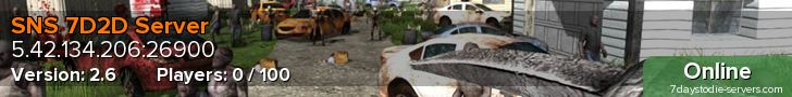 SNS 7D2D Server