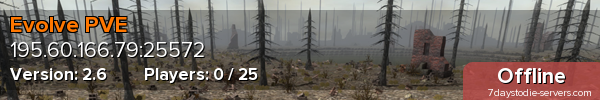 Evolve PVE